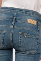jeans rampy | slim fit | high waist Liu Jo 	blu