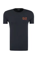 t-shirt | regular fit EA7 	grafite