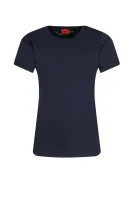 t-shirt the plain | regular fit HUGO 	blu marino
