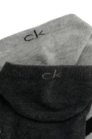 calze/calzini corti 2-pack Calvin Klein 	grigio