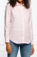 camicia oxford solid | slim fit Gant 	rosa