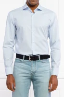 camicia jason | slim fit | easy iron BOSS BLACK 	azzurro