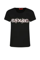 t-shirt dattilo | regular fit MAX&Co. 	nero