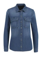 camicia nina | regular fit | denim Pepe Jeans London 	blu