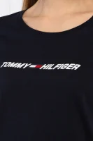 t-shirt | regular fit Tommy Sport 	blu marino