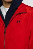 giacca | regular fit La Martina 	rosso