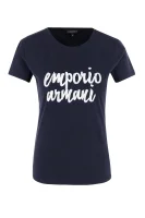 t-shirt | regular fit Emporio Armani 	blu marino