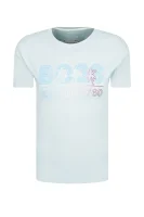 t-shirt tsummer 3 | regular fit BOSS ORANGE 	azzurro