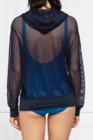 camicetta solid | loose fit Michael Kors Swimwear 	blu marino