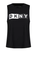 top | regular fit DKNY Sport 	nero