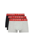 Boxer 3-pack HERO | cotton stretch Guess Underwear 	grigio