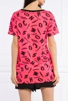 t-shirt | loose fit Moschino 	fuxia
