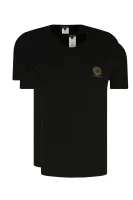 t-shirt 2-pack | regular fit Versace 	nero