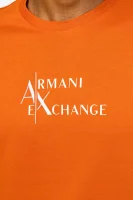 t-shirt | regular fit Armani Exchange 	senape