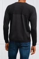 maglione ramone | regular fit | con l'aggiunta di lana BOSS GREEN 	nero