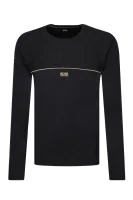 maglione ramone | regular fit | con l'aggiunta di lana BOSS GREEN 	nero