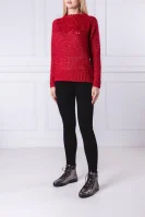 maglione gaenoir | regular fit | con l'aggiunta di lana GUESS 	rosso