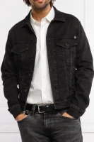 giacca jeansowa pinner | regular fit Pepe Jeans London 	nero