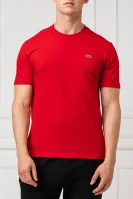 T-shirt | Regular Fit Lacoste 	rosso