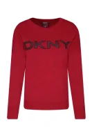 maglione | relaxed fit DKNY 	rosso