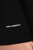 felpa karl ikonik | regular fit Karl Lagerfeld 	nero