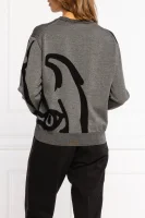 maglione | comfort fit Kenzo 	grigio