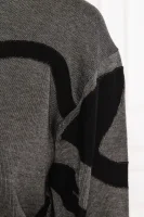 maglione | comfort fit Kenzo 	grigio