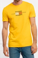 t-shirt | regular fit Tommy Hilfiger 	giallo