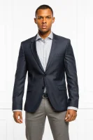 di lana giacca elegante | regular fit HUGO 	blu marino