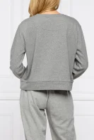 felpa | regular fit DKNY 	grigio