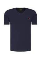 T-shirt | Custom slim fit POLO RALPH LAUREN 	blu marino