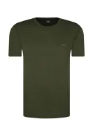 t-shirt trust | regular fit BOSS ORANGE 	verde