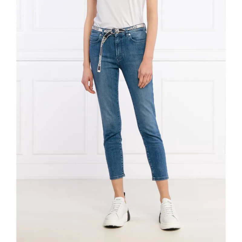 HUGO jeans charlie | super skinny fit | mid rise