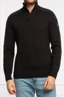 maglione | regular fit Calvin Klein 	nero