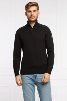 maglione | regular fit Calvin Klein 	nero