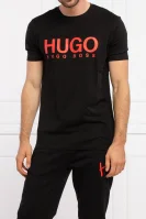t-shirt dolive | regular fit HUGO 	nero