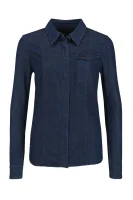 camicia tacoma classic | regular fit | denim G- Star Raw 	blu marino