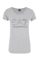 t-shirt | regular fit EA7 	grigio