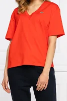 t-shirt | classic fit Lacoste 	rosso