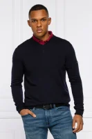 di lana maglione | regular fit EA7 	blu marino