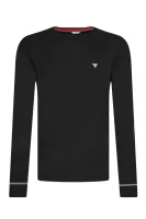 maglione | con l'aggiunta di lana GUESS 	nero