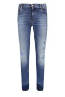 jeans j36 | straight fit | denim Emporio Armani 	blu
