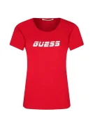 t-shirt | regular fit GUESS ACTIVE 	rosso