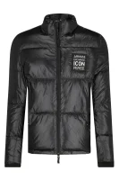 piumino giacca | regular fit Armani Exchange 	nero