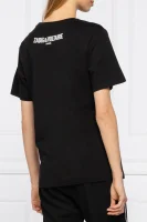 t-shirt bella | regular fit Zadig&Voltaire 	nero