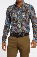 camicia pattern 4 | slim fit Emanuel Berg 	multicolore