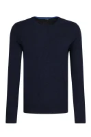 maglione kabiro | slim fit BOSS ORANGE 	blu marino