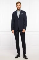 camicia pattern 4 | slim fit Emanuel Berg 	azzurro