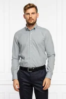 camicia pattern 4 | slim fit Emanuel Berg 	azzurro