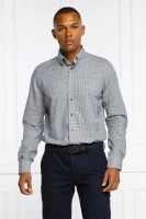 camicia pattern 4 | modern fit Emanuel Berg 	grigio